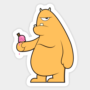 Rufus Sticker